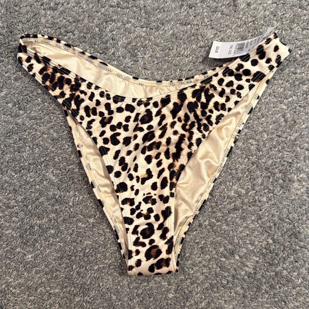 Cheetah Bikini Bottoms